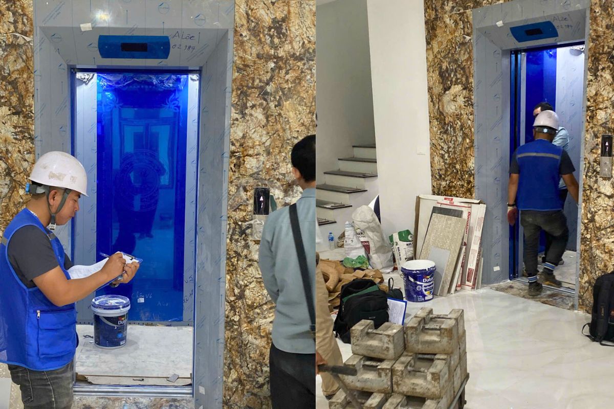 đội ngũ kỹ sư và nhân viên có nhiều năm kinh nghiệm