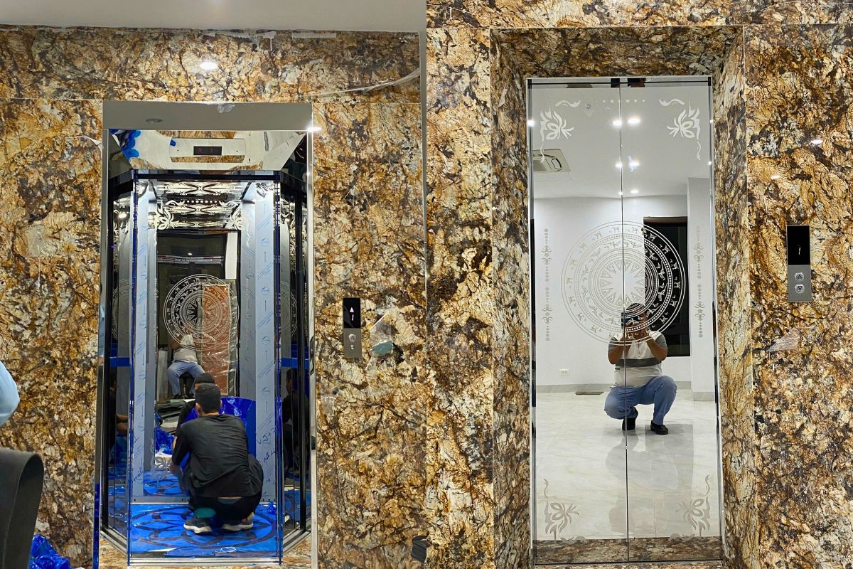 thiên sơn lift cam kết cung cấp các dòng thang máy chất lượng cao